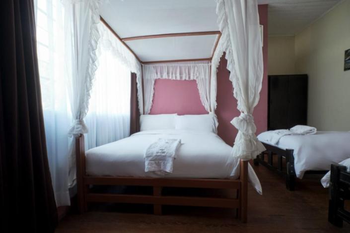 La Casa De Algodon Hotel บัวโช ภายนอก รูปภาพ