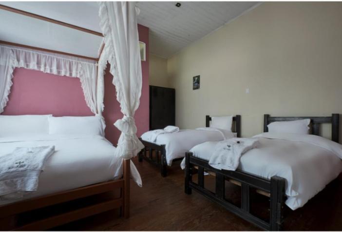 La Casa De Algodon Hotel บัวโช ภายนอก รูปภาพ