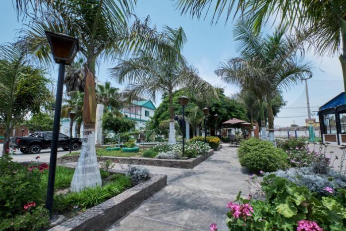 La Casa De Algodon Hotel บัวโช ภายนอก รูปภาพ