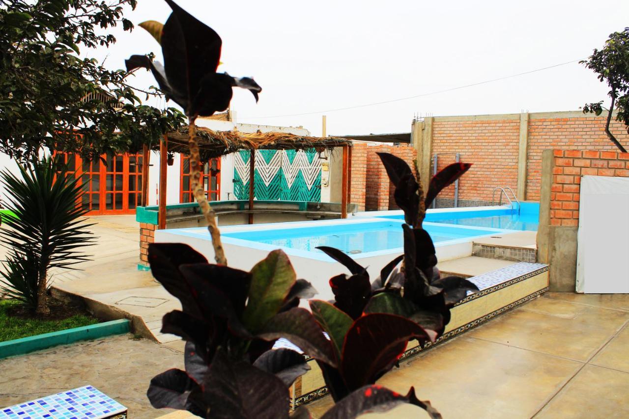 La Casa De Algodon Hotel บัวโช ภายนอก รูปภาพ